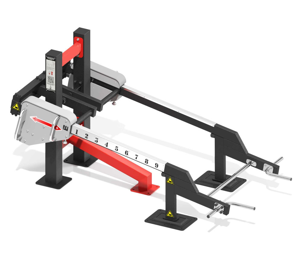 Уличный силовой тренажер